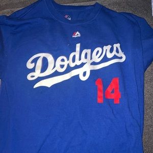 Dodger shirt